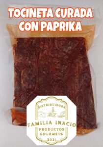Tocineta Curada Con Paprika