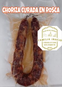 Choriza Curada En Rosca