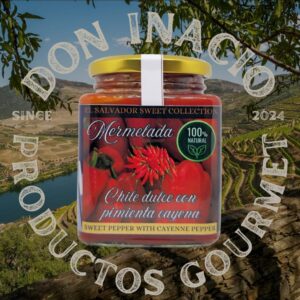 Mermelada de Chile Dulce con Pimienta Cayena