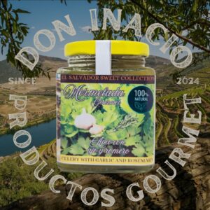 Mermelada de Apio con Ajo y Romero