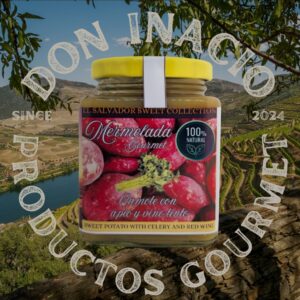Mermelada de Camote con Apio y Vino Tinto