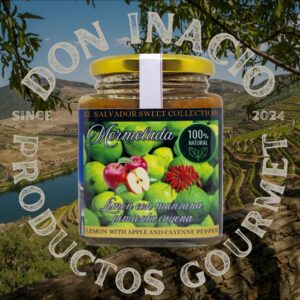 Mermelada de Limón con Manzana y Pimienta Cayena