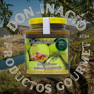 Mermelada de Repollo con Cúrcuma y Tomillo