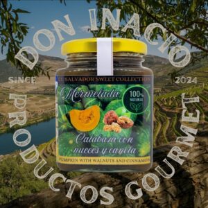 Mermelada de Calabaza con Nueces y Canela