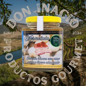 Mermelada de Cebolla Blanca con Vino de Oporto y Bacon Ahumado